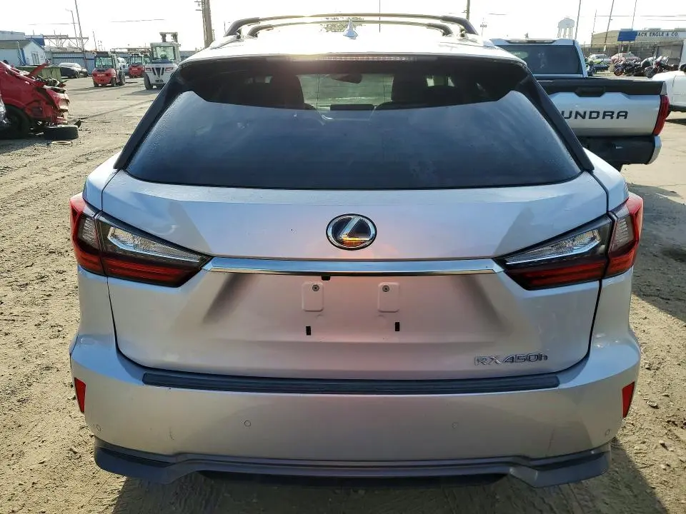 2016 LEXUS RX 450H BASE  
