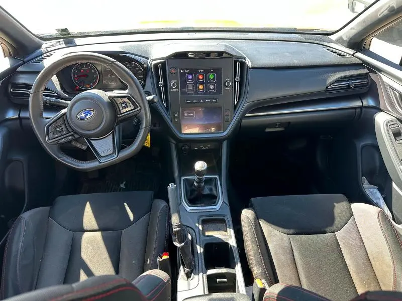 2022 SUBARU WRX   