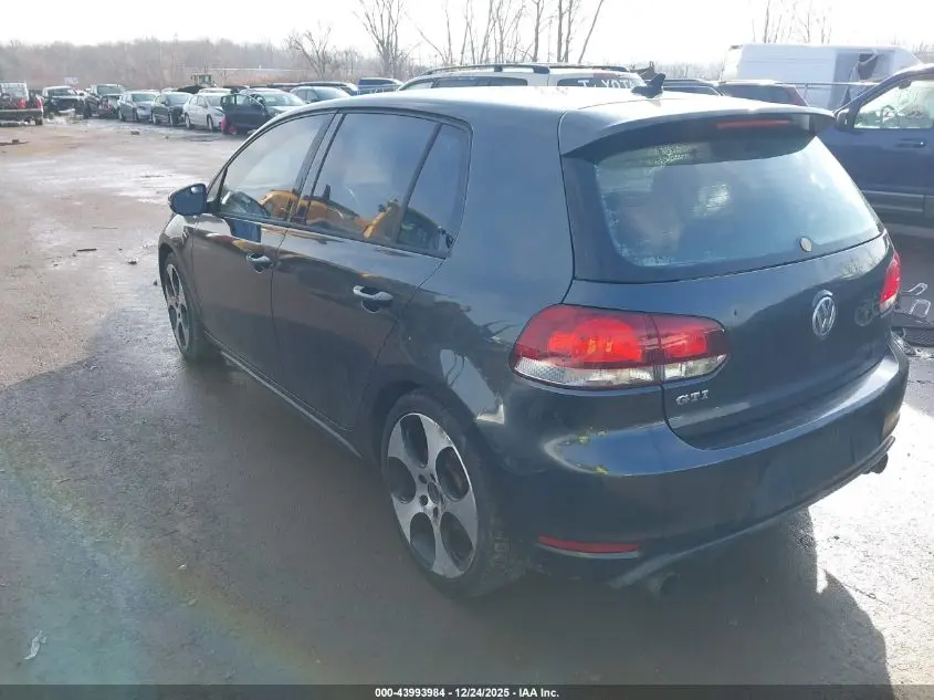 2010 VOLKSWAGEN GTI 4-DOOR