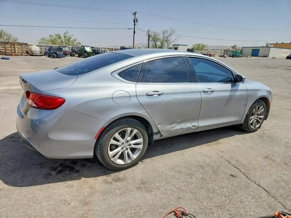 2016 CHRYSLER 200 LX  