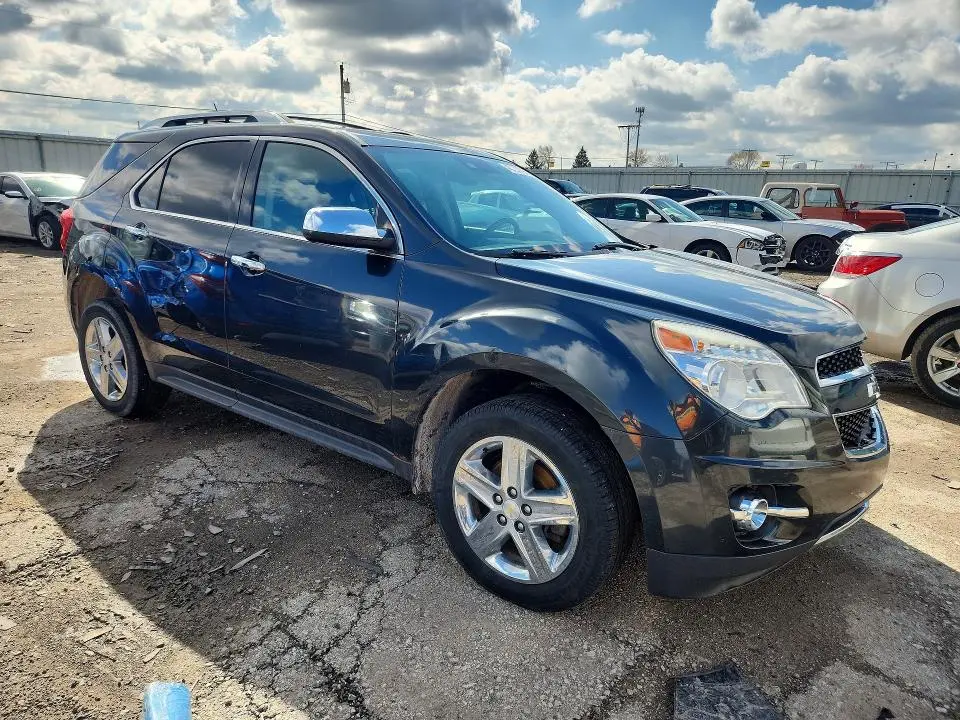 2014 CHEVROLET EQUINOX LTZ  