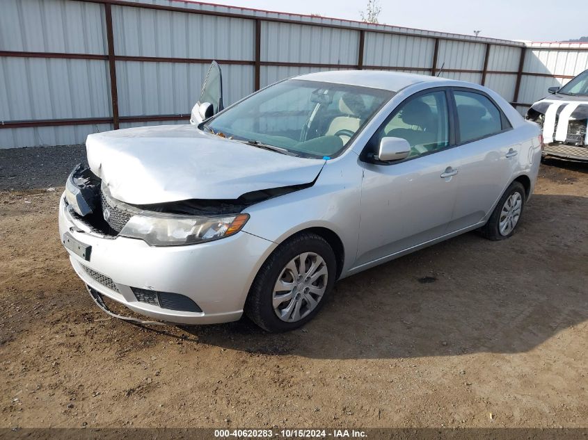 2011 KIA FORTE EX