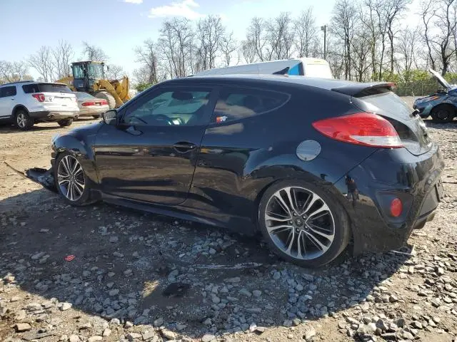 2016 HYUNDAI VELOSTER TURBO