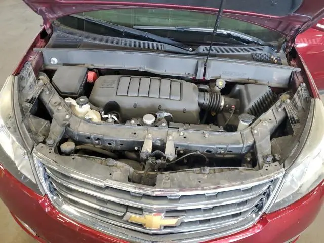 2017 CHEVROLET TRAVERSE LT  