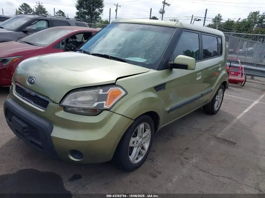 2010 KIA SOUL +