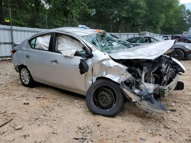 2017 NISSAN VERSA S  