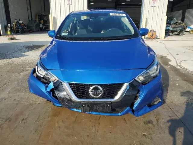 2021 NISSAN VERSA SV  