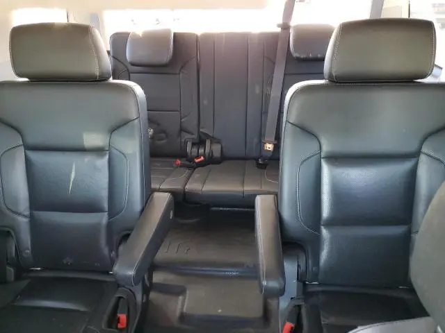 2015 CHEVROLET TAHOE K1500 LTZ  