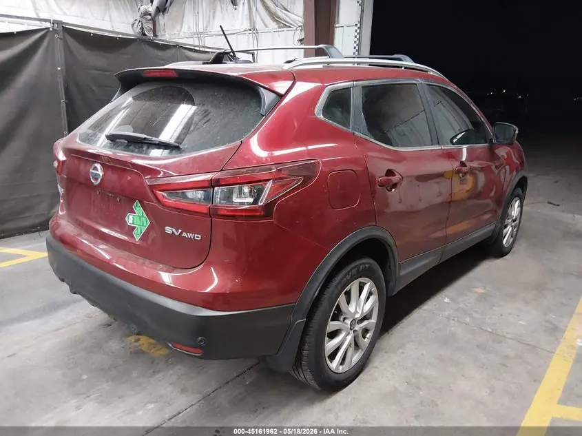 2020 NISSAN ROGUE SPORT SV AWD XTRONIC CVT