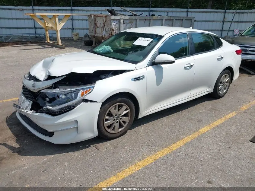 2017 KIA OPTIMA LX