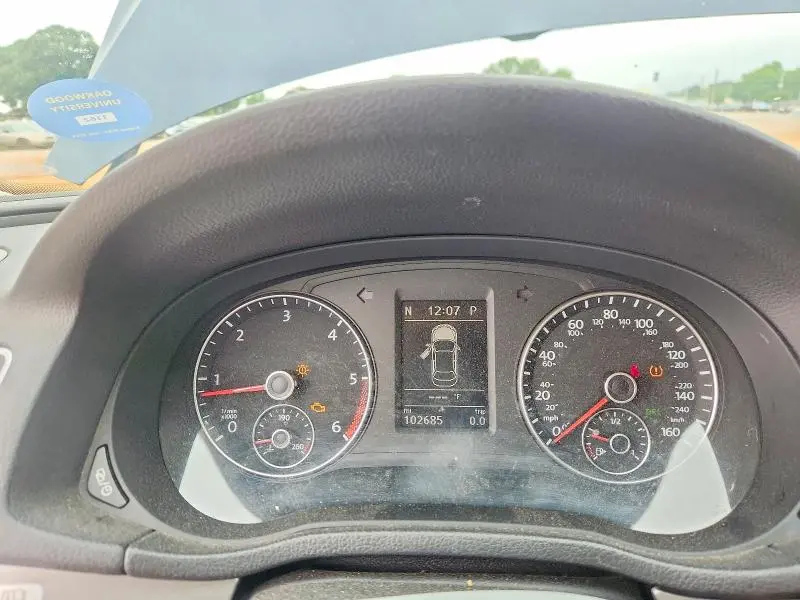 2014 VOLKSWAGEN PASSAT SE  