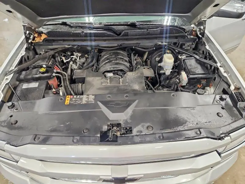 2018 CHEVROLET SILVERADO K1500 LTZ  