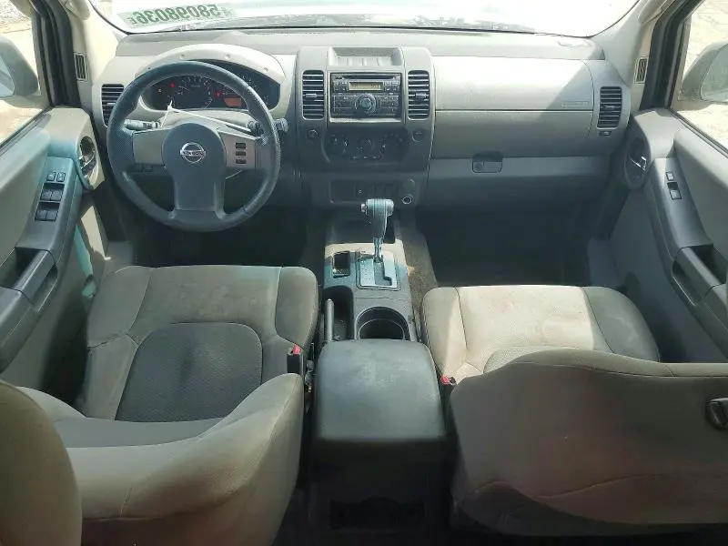 2010 NISSAN XTERRA X  