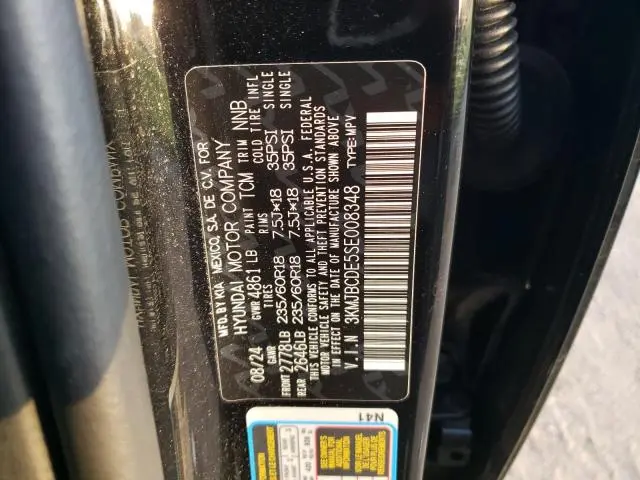 2025 HYUNDAI TUCSON SEL  