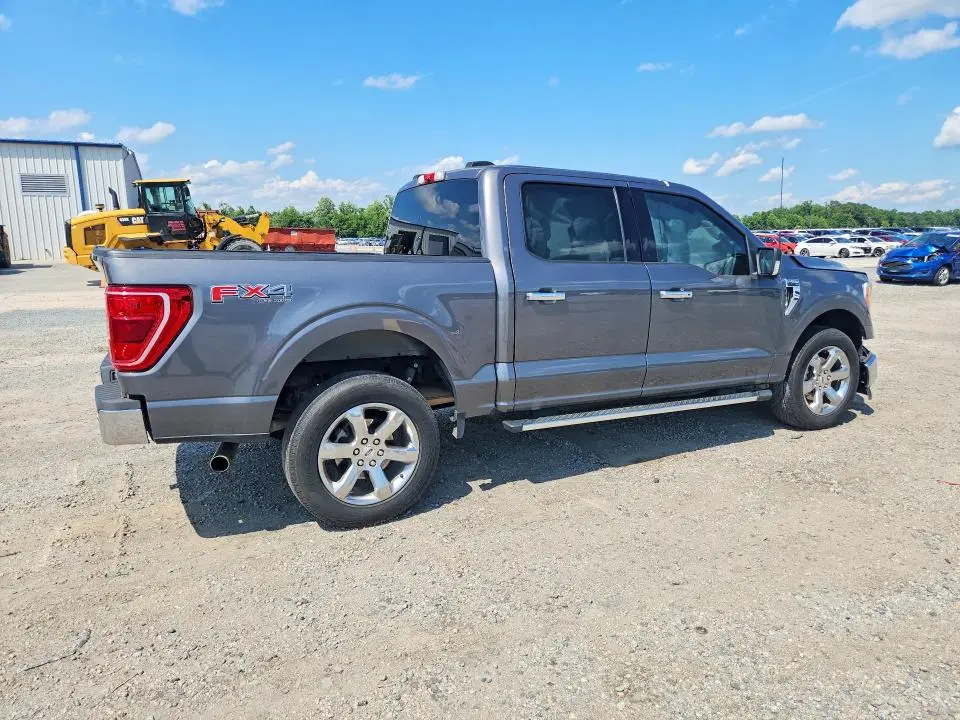2023 FORD F150 SUPERCREW  