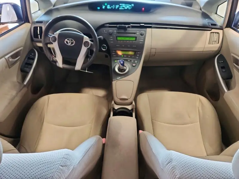 2011 TOYOTA PRIUS TWO  