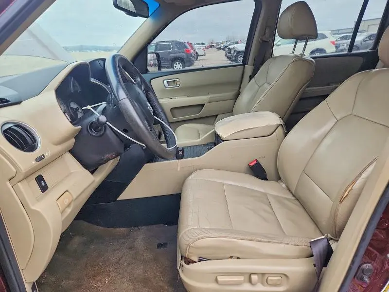 2013 HONDA PILOT EXL  