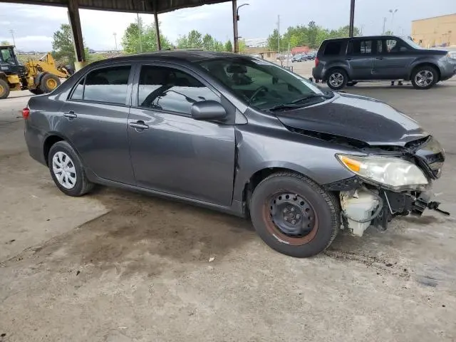 2013 TOYOTA COROLLA BASE  