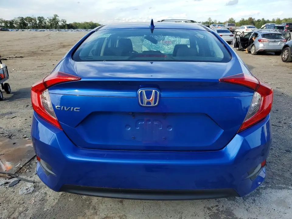 2018 HONDA CIVIC EX  