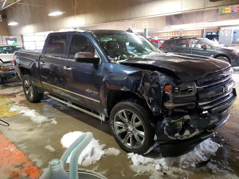 2018 CHEVROLET SILVERADO K1500 LTZ  
