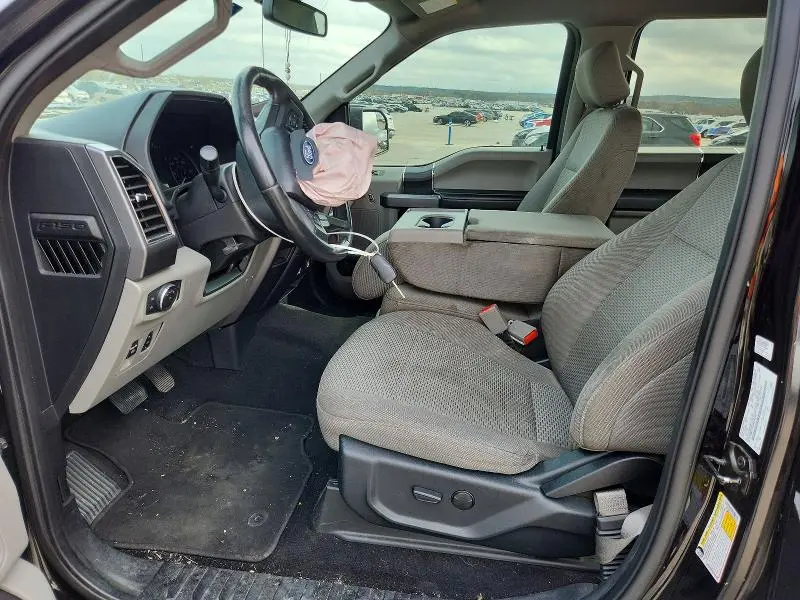 2019 FORD F150 SUPERCREW  