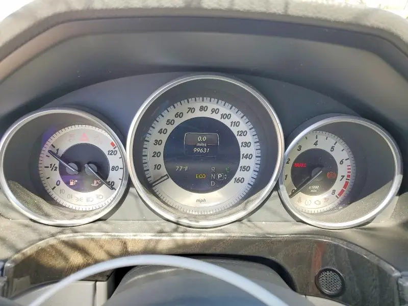 2014 MERCEDES-BENZ E 350  