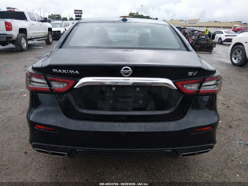 2020 NISSAN MAXIMA SV XTRONIC CVT