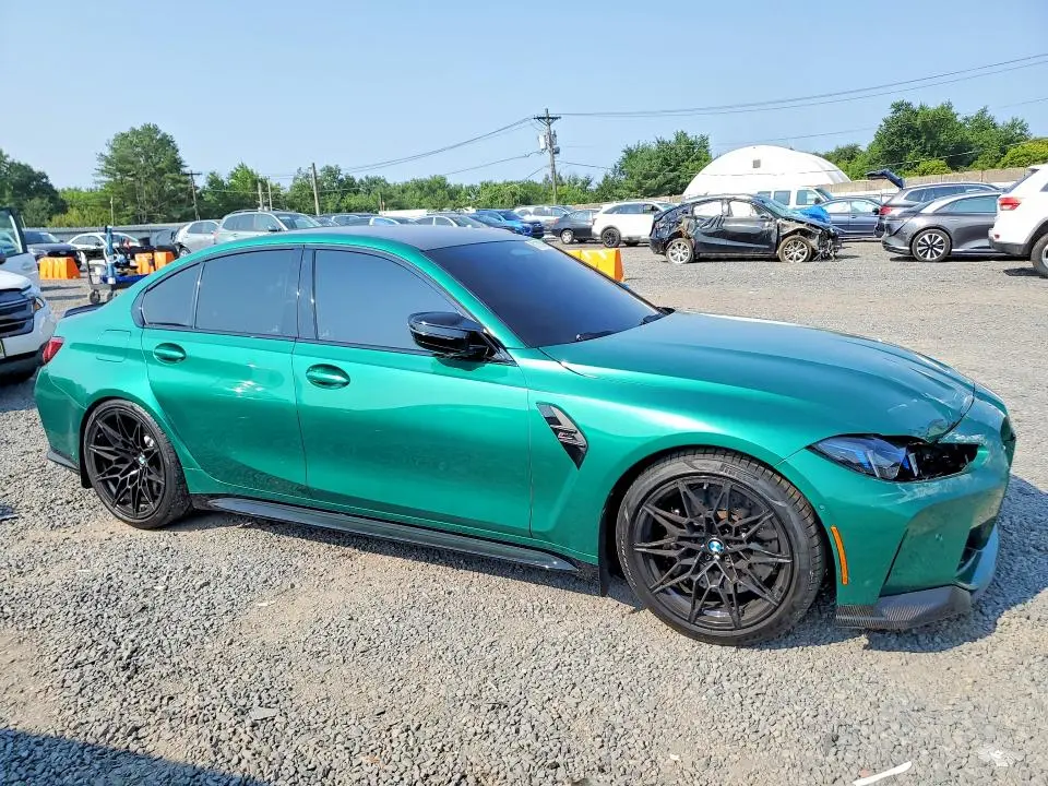 2025 BMW M3 COMPETITION  