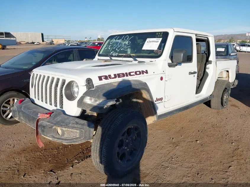 2022 JEEP GLADIATOR RUBICON 4X4