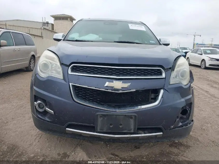 2013 CHEVROLET EQUINOX LTZ