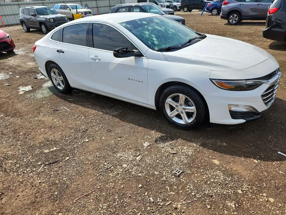 2019 CHEVROLET MALIBU LS  
