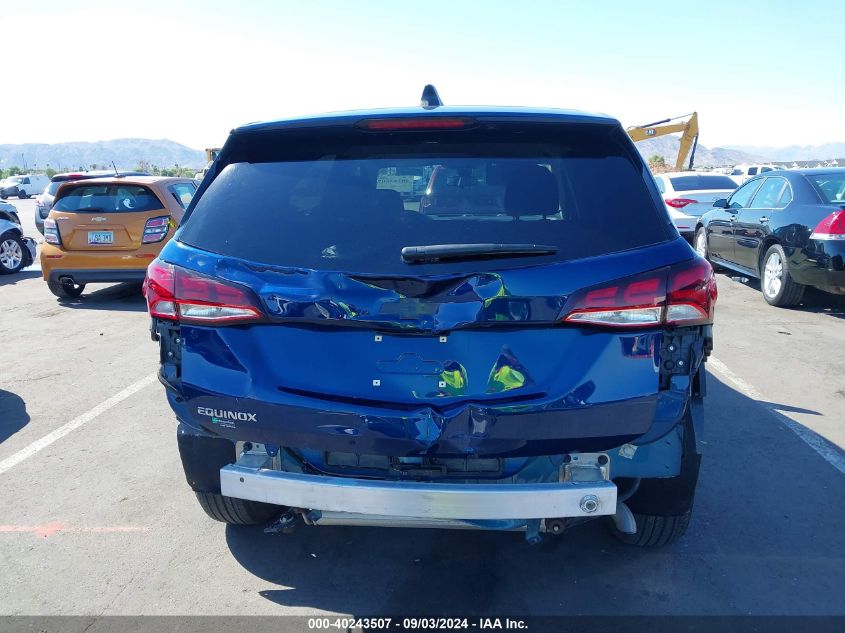 2022 CHEVROLET EQUINOX FWD LS