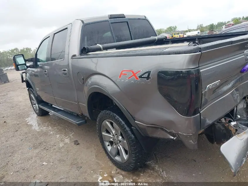 2013 FORD F-150 FX4