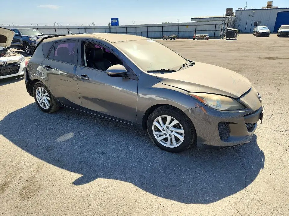 2012 MAZDA 3 I  