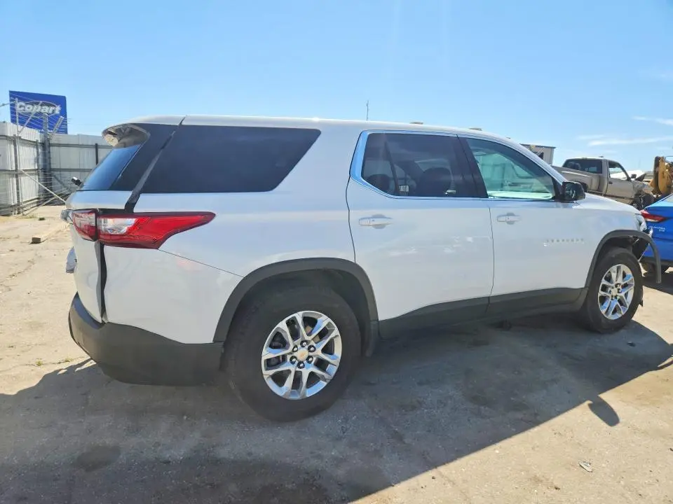 2019 CHEVROLET TRAVERSE LS  