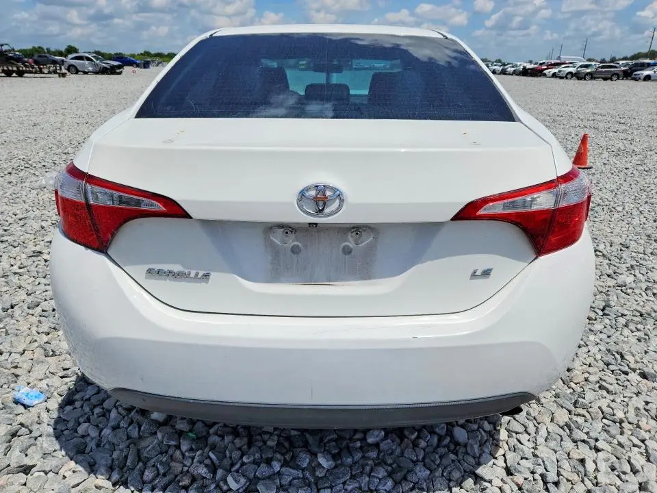 2015 TOYOTA COROLLA LE  