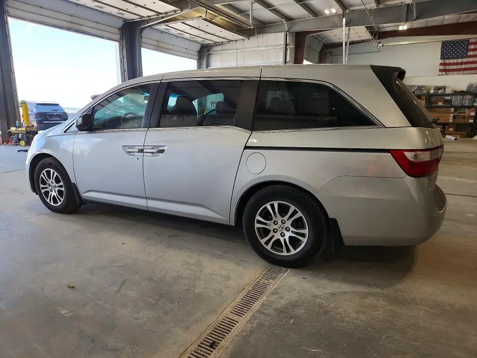 2012 HONDA ODYSSEY EXL  
