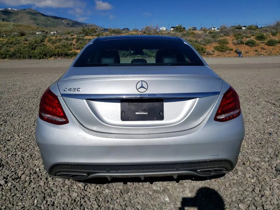 2016 MERCEDES-BENZ C 450 4MATIC AMG  