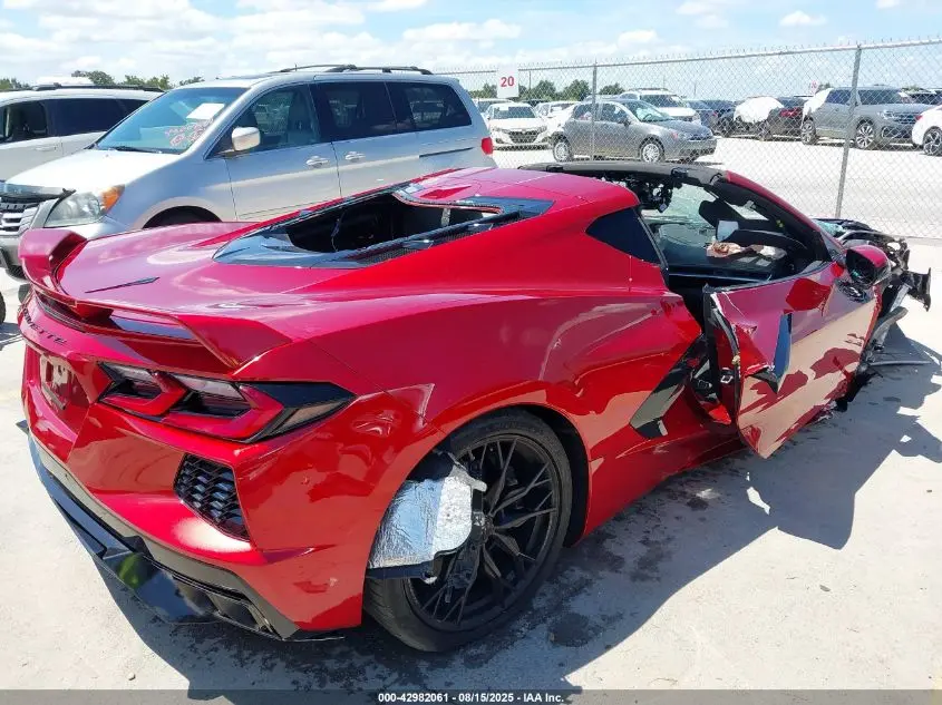 2024 CHEVROLET CORVETTE STINGRAY RWD  2LT