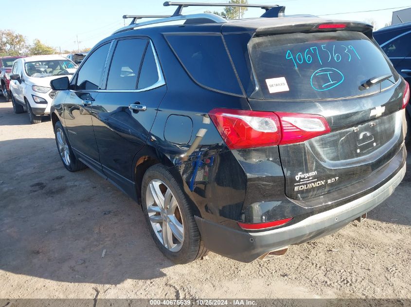 2018 CHEVROLET EQUINOX PREMIER