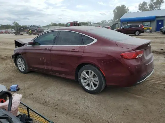 2016 CHRYSLER 200 LIMITED  