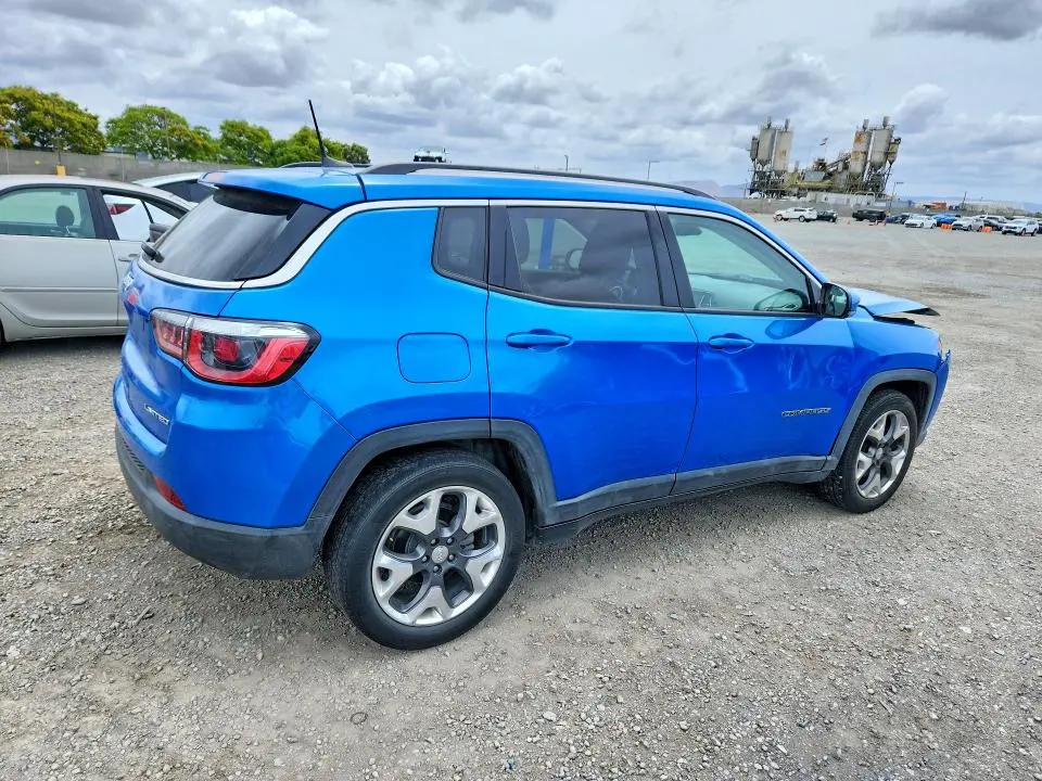 2020 JEEP COMPASS LIMITED  