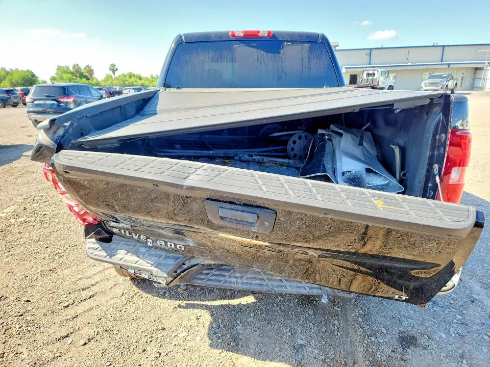 2012 CHEVROLET SILVERADO K1500 LT  
