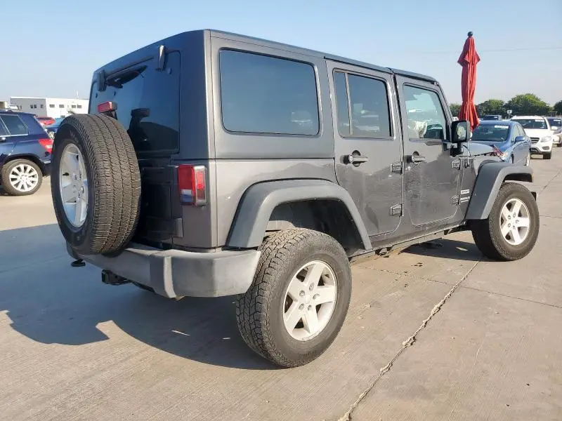 2016 JEEP WRANGLER UNLIMITED SPORT  