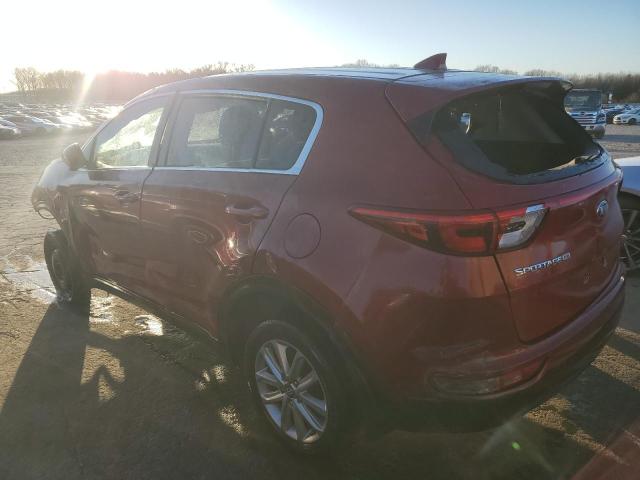 2017 KIA SPORTAGE LX