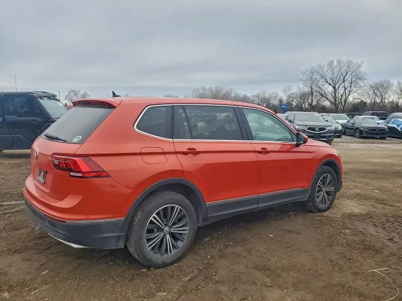 2019 VOLKSWAGEN TIGUAN SE  