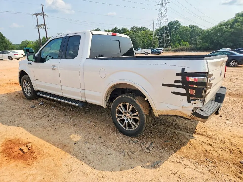 2016 FORD F150 SUPER CAB  