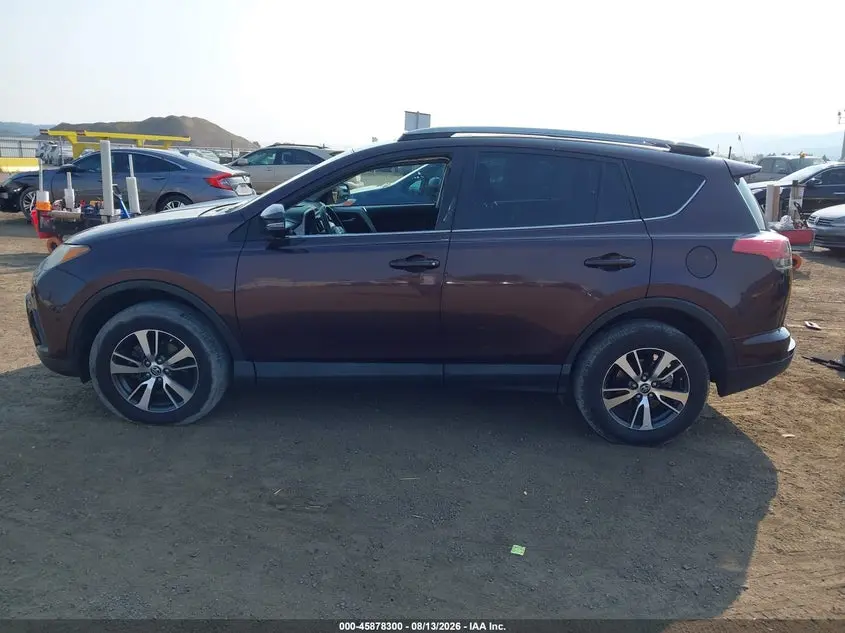 2018 TOYOTA RAV4 XLE