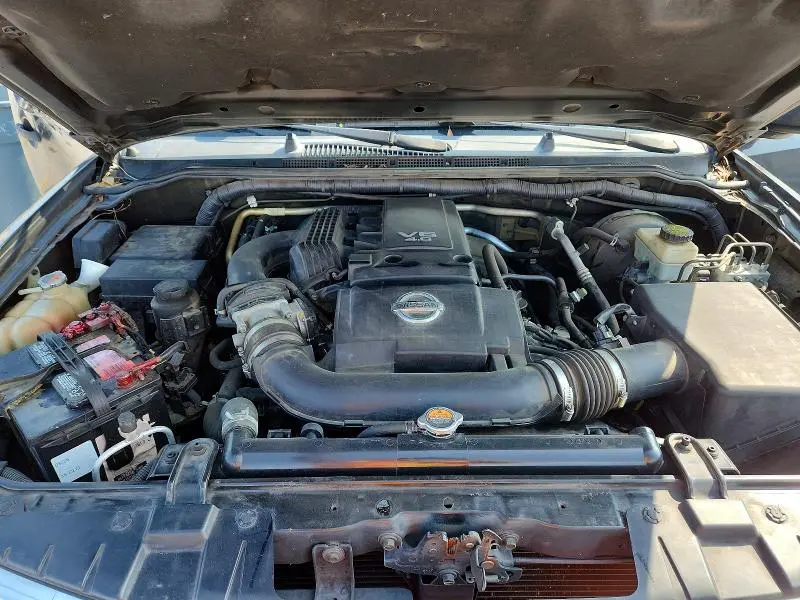 2014 NISSAN FRONTIER SV  