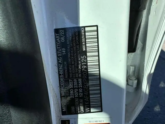 2023 MERCEDES-BENZ C 300  